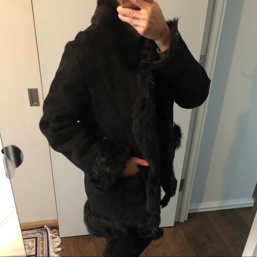 Genuine Shearling Coat